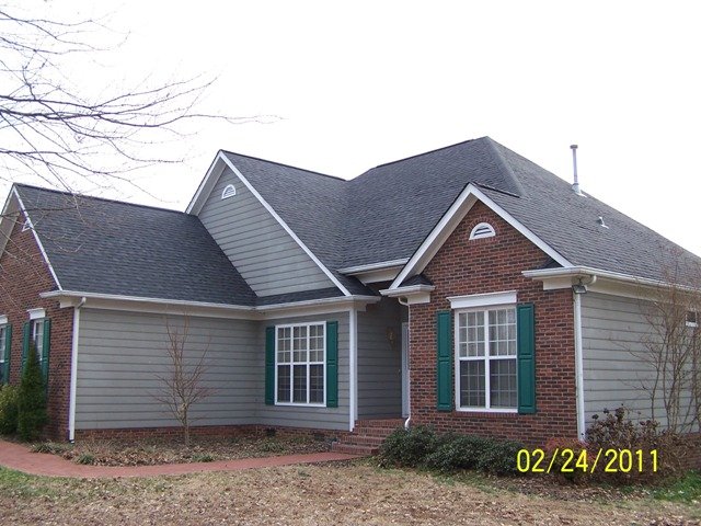 M1 Roofing Group — Featured roof replacement project Charlotte NC