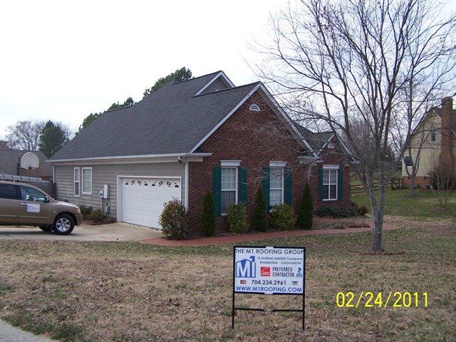 M1 Roofing Group — Featured roof replacement project Charlotte NC