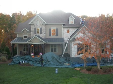 M1 Roofing Group — Featured roof replacement project Charlotte NC
