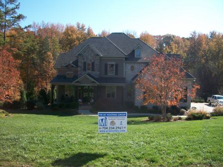 M1 Roofing Group — Featured roof replacement project Charlotte NC