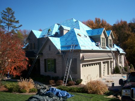 M1 Roofing Group — Featured roof replacement project Charlotte NC