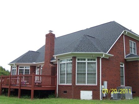 M1 Roofing Group — Featured roof replacement project Charlotte NC