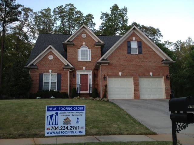 M1 Roofing Group — Roof replacement Charlotte NC