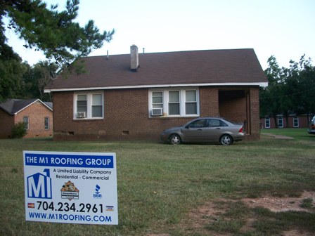 M1 Roofing Group — Roof replacement Charlotte NC