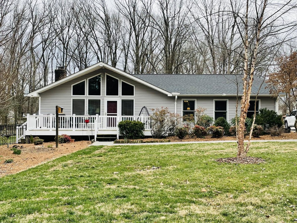 Roof replacement completed in Rockingham, NC by M1 Roofing Group