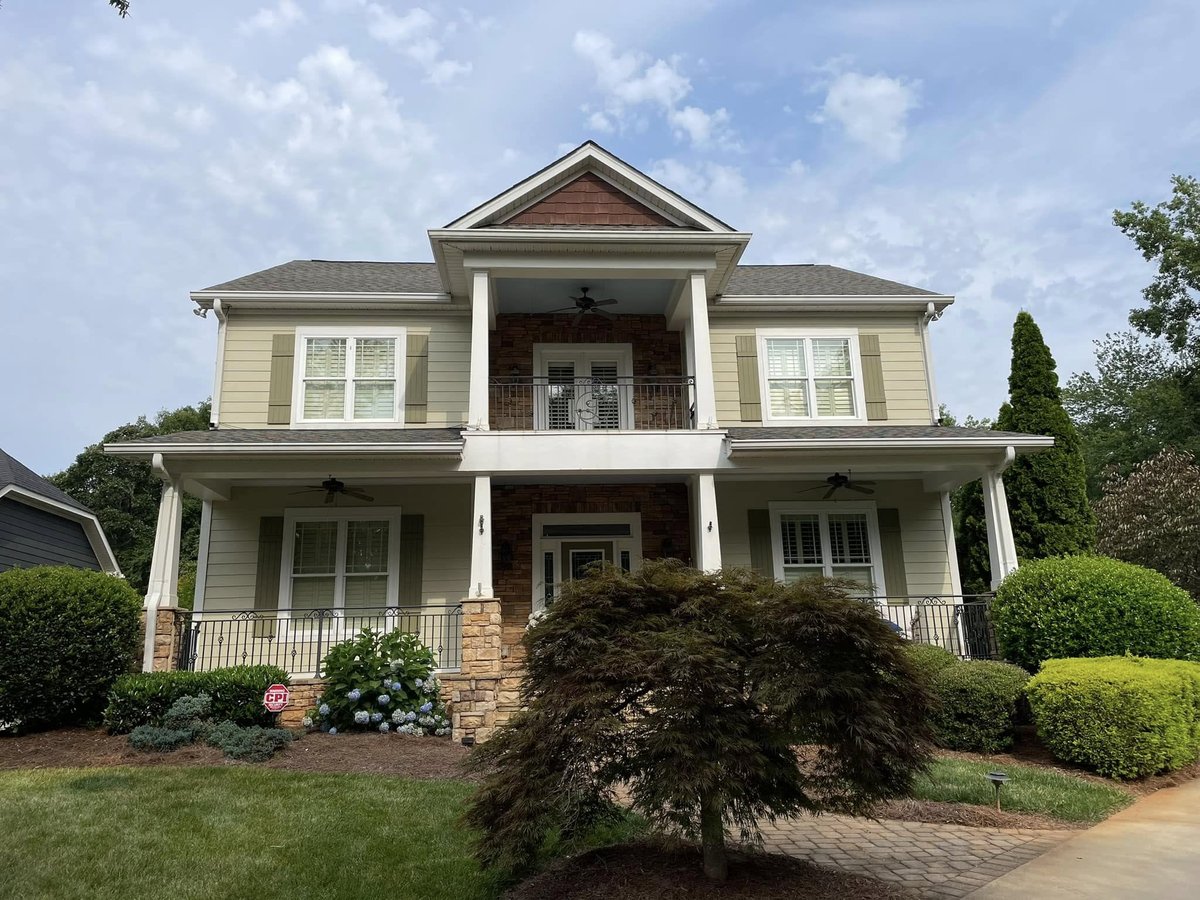 Roof replacement completed in Weddington, NC by M1 Roofing Group