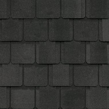 CertainTeed Belmont Black Granite