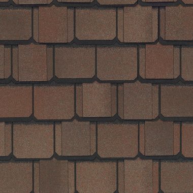 CertainTeed Grand Manor Chestnut